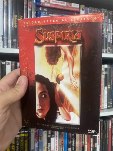 Suspiria Dario Argento - Edição Especial Triplo Colecionador