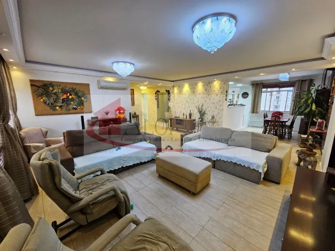 AMPLO APARTAMENTO TOTALMENTE REFORMADO E COM AR CONDICIONADO EM SANTA CECÍLIA COM 3 DORMIT