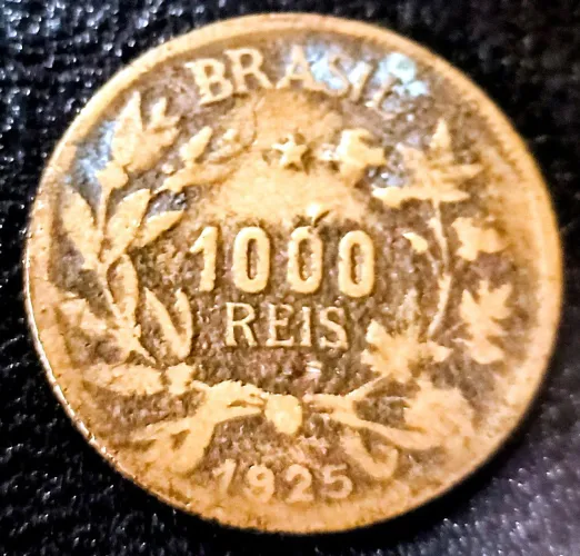 Moeda de 1000 reis