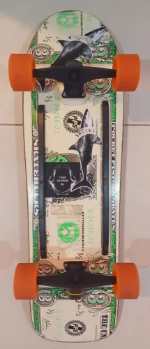 SKATE SIMULADOR DE SURF