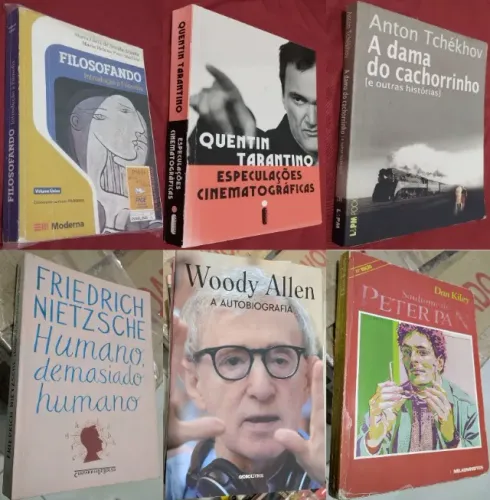 Livros Usados em Ótimo Estado