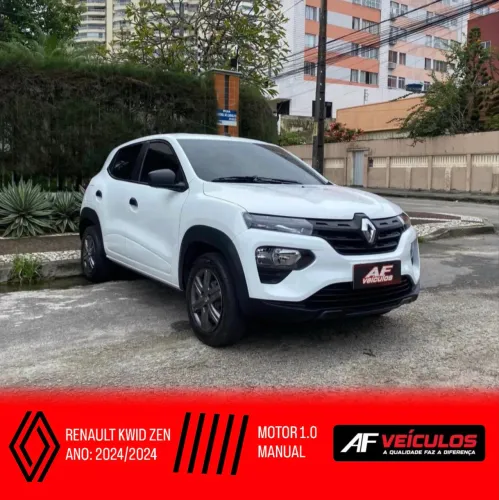 Renault Kwid Zen 1.0 Flex 12V 5P Mec. 2021