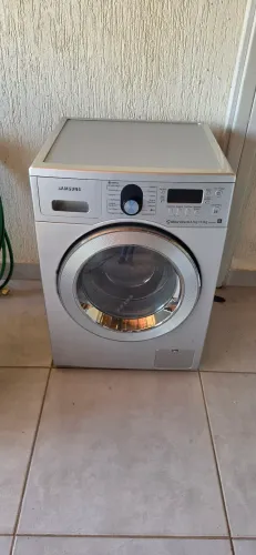 Vendo lava e seca Samsung 8.5 kg inox