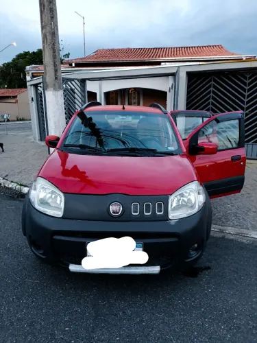 Fiat Uno WAY Celeb. 1.0 EVO Fire Flex 8V 5P 2011