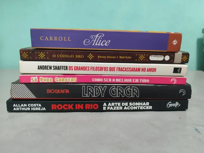 Coleção De Livros (Ficção)