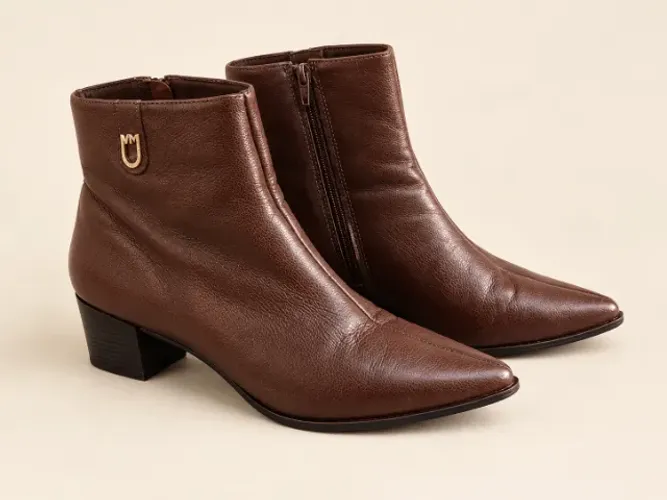 BOTA VIA MARTE TAMANHO 40