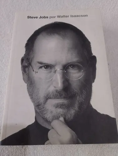 Livro Steve Jobs/ Walter Isaacson