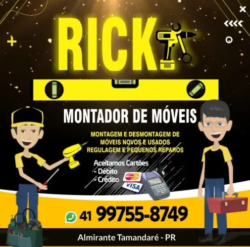 Montador de móveis almirante tamandare e região