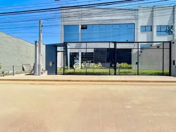 Salão à venda e para alugar em Americana, Loteamento Industrial Machadinho, com 490 m²