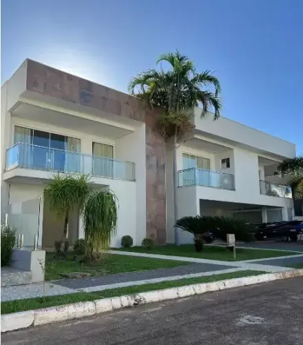 Excelente sobrado, com 340m² de área construída, ARSO 21 (203 Sul) - Cond. Aldeia do Sol.