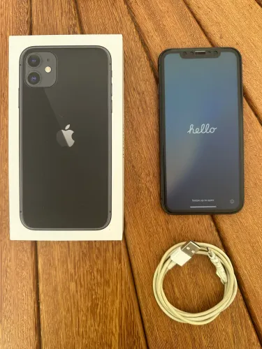 iPhone 11 preto 128g