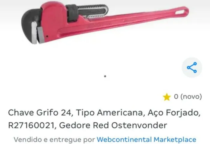 Grifo gedore red 24