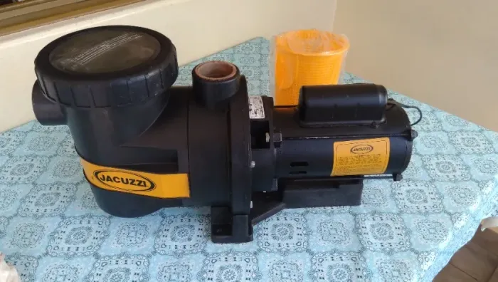 Bomba Para Piscina,Jacuzzi 15B-M # 1.1/2 Cv, Monofásica,110/220V - Até 188.000 Litros,Perf