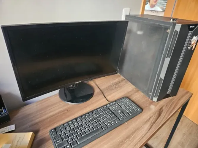 PC Completo i7 + Monitor Samsung Curvo 24