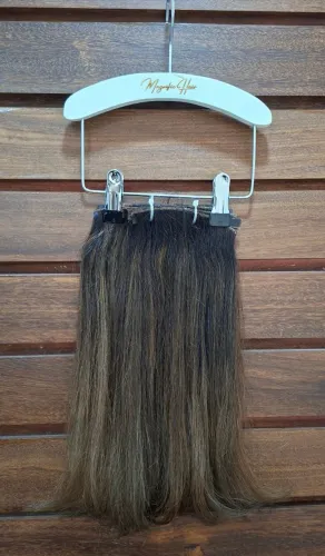 Cabelo Iluminado, na Nanopele Invisivel 