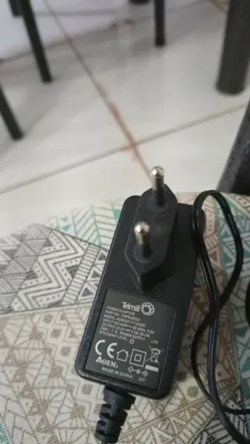 Fonte de alimentação 12 v 2a