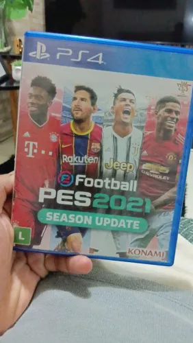 (PÉS 2021 USADO, PARA PS4)
