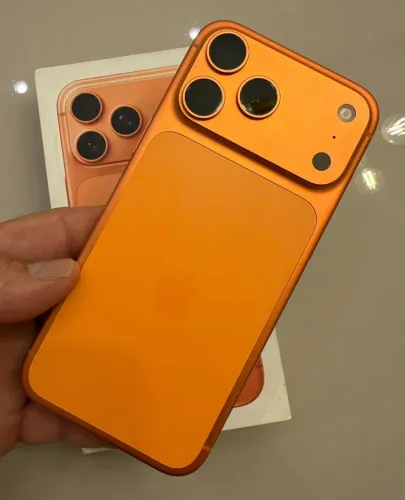 iPhone 17 Pro MAX 256G ainda na garantia (leia a descrição)