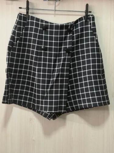 Short Saia Quadriculado Gregory 