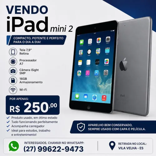 IPAD MINI 2