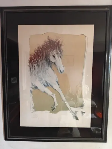 Quadro Decorativo de Cavalo