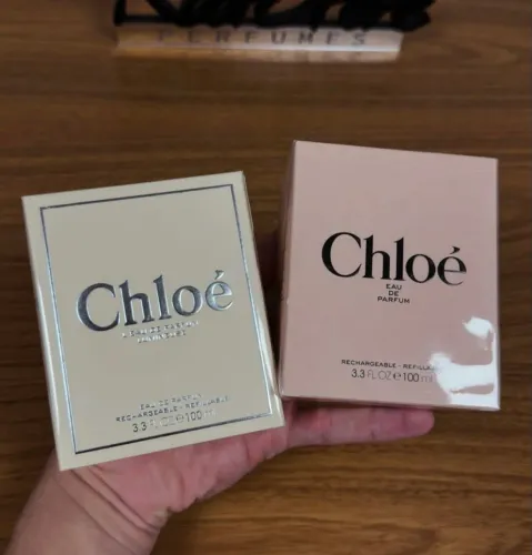 Perfume Chloé 100 ml eau parfum