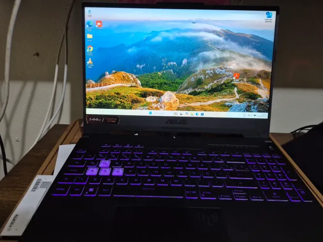 Notebook FX507Z TUF GAMING F15