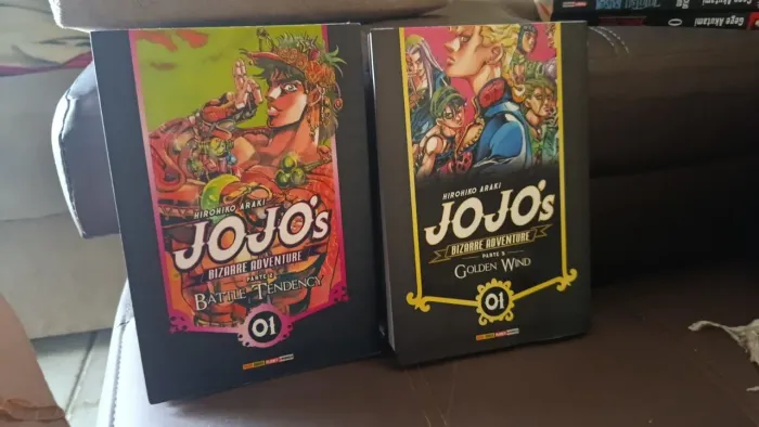 JOJO BIZARRE ADVENTURE PARTE 2 E 5