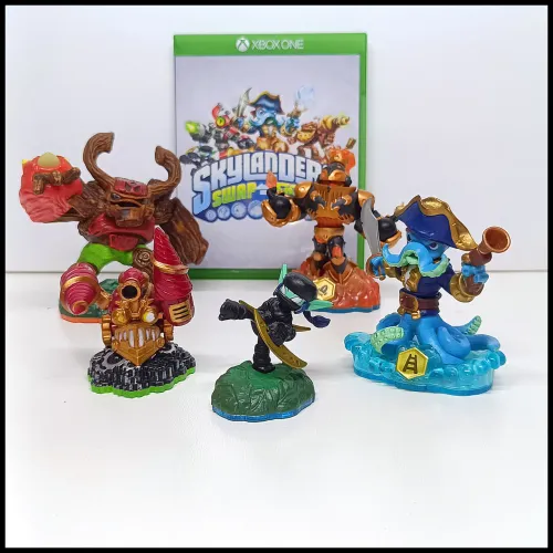 Skylanders Swap Force Xbox One + 5 personagens - Aceito Ofertas