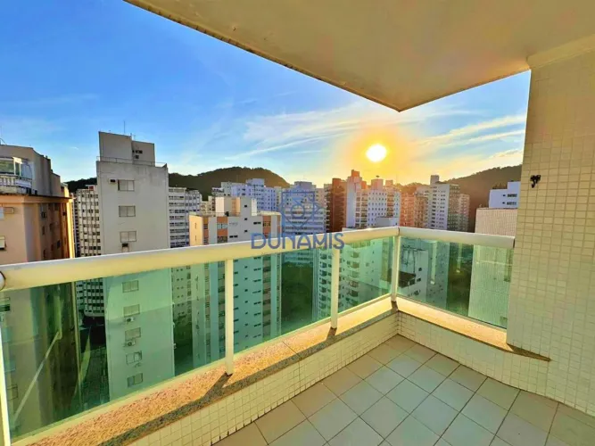 APARTAMENTO PARA LOCAÇÃO NA PITANGUEIRAS 142 m² - Centro - Guarujá/SP