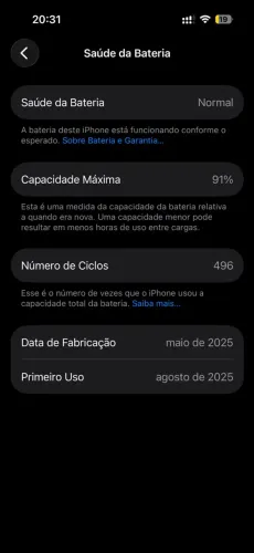 iPhone 16, 128gb azul