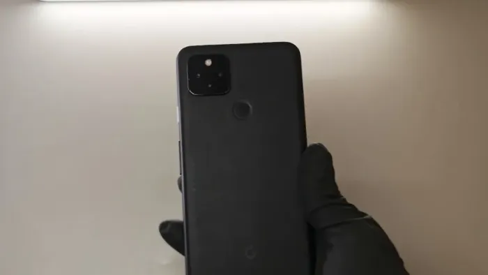 Google Pixel 4a 5G 6 GB RAM Tela OLED 6,2" Preto