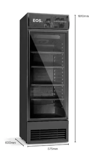 Refrigerador Expositor Comercial Seminovo - Excelente Estado!