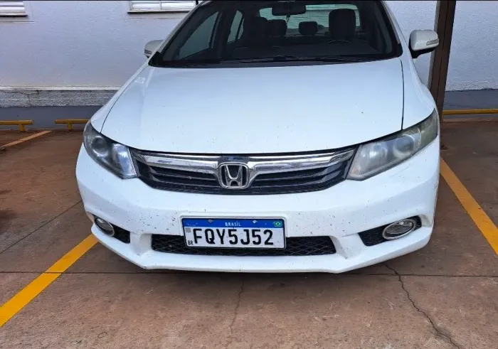 Honda Civic Sedan EXR 2.0 Flexone 16V Aut. 4P 2014