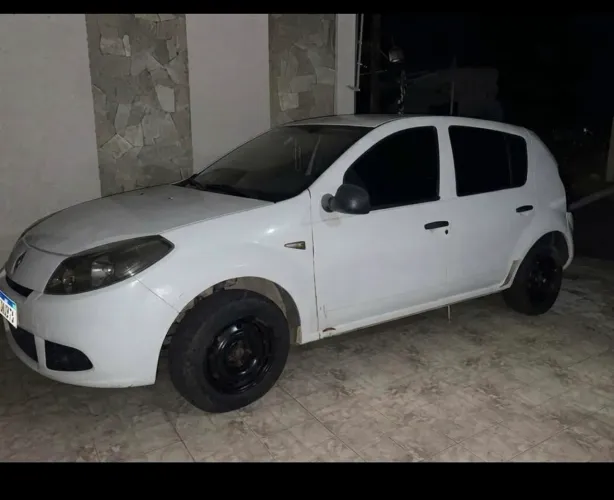 Renault Sandero Authentique Hi-flex 1.0 16V 5P 2012
