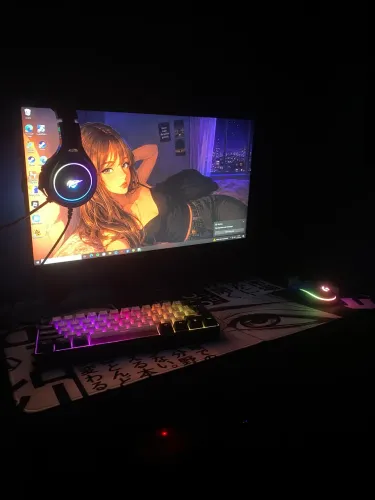 PC Gamer COMPLETO GTX 1650 | 16GB RAM + Monitor LG 160Hz