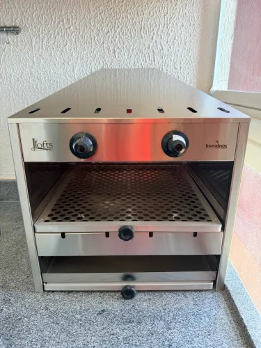 Churrasqueira a Gas InovaInox