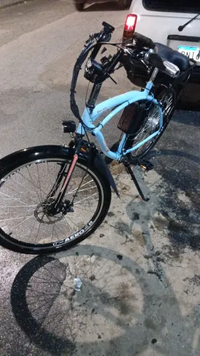 Bicicleta elétrica 