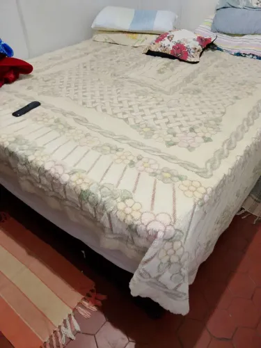 Cama box casal tamanho Queen