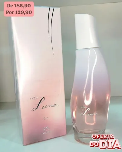 Perfume Luna Tradicional. Natura. Faço Entregas
