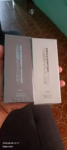 Perfume de lançamento da Avon