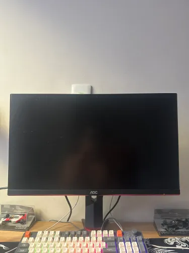 Monitor gamer aoc hero 165hz 27 polegadas