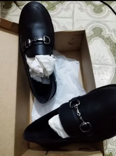 Mocassim preto feminino | usado 1x