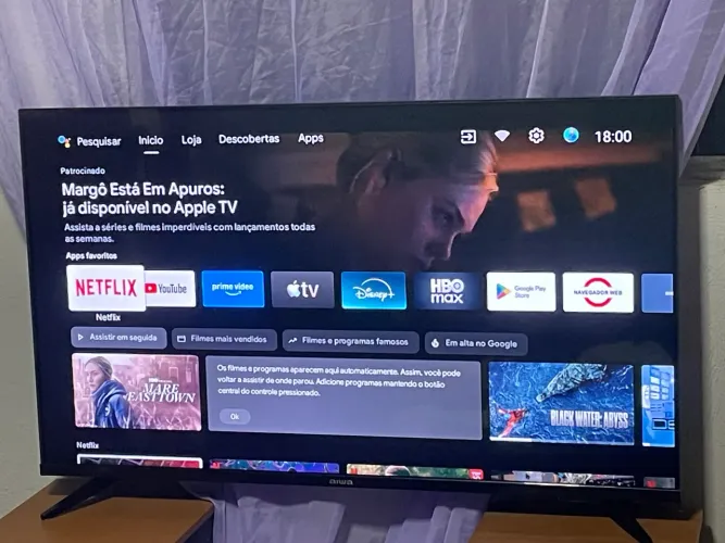 Smart TV AIWA 43 Android Full HD