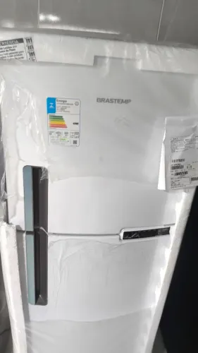 Refrigerador Brastemp 375L novo 