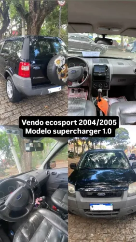 Ford Ecosport XL Supercharger 1.0 8V 95cv 5P 2005