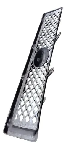 Grade Dianteiro Parachoque Superior Ford Fiesta 2007 2010 Preto
