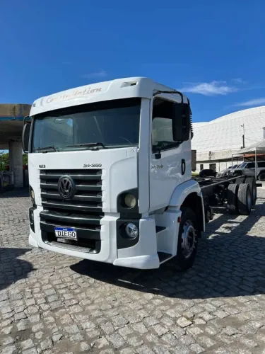Vw 24.250 Ano: 2010 No Chassi