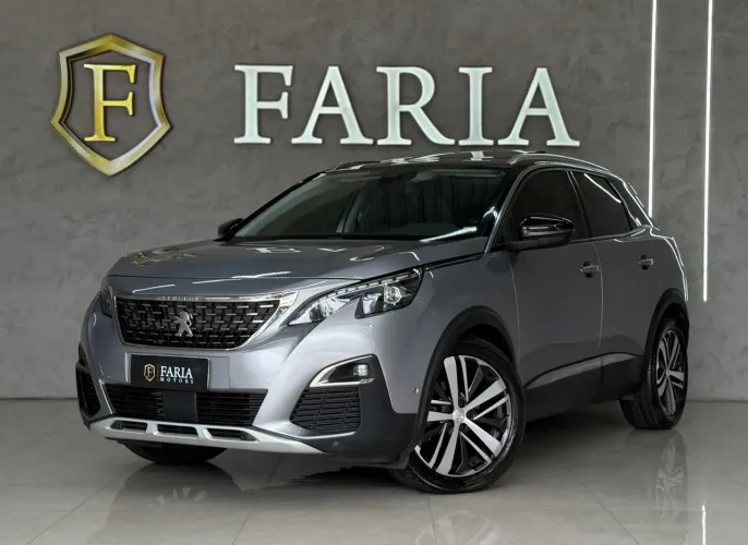 Peugeot 3008 Griffe Pack 1.6 Turbo 16V 5P Aut. 2020
