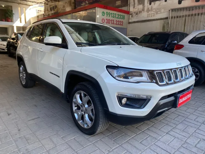 Jeep Compass Longitude 2.0 4X4 Dies. 16V Aut. 2021